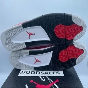 Jordan | Shoes | Nike Air Jordan 4 Retro Red Cement Dh692761  display picture 1